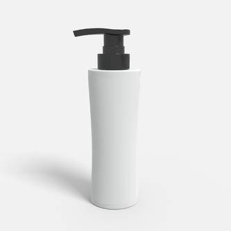 Bottles Plastic Product Label Dieline 504750